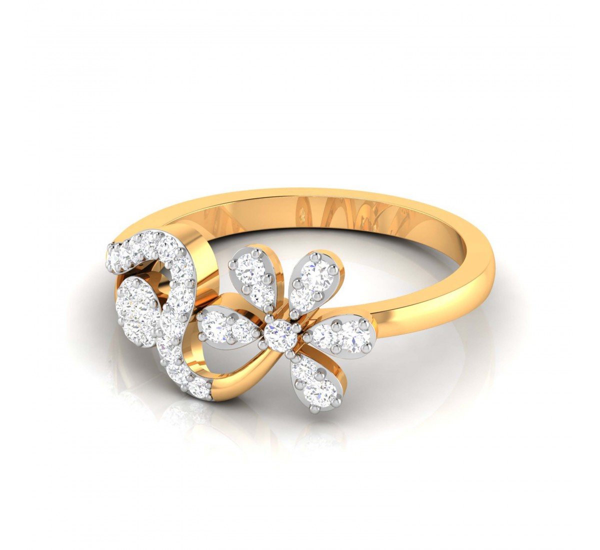 Galaxial Diamond Ring