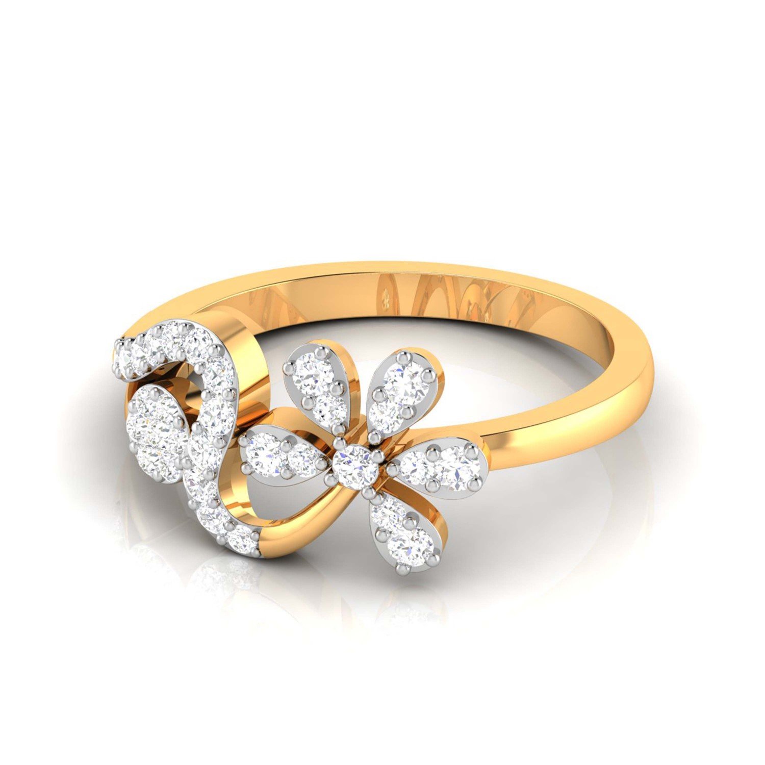 Galaxial Diamond Ring