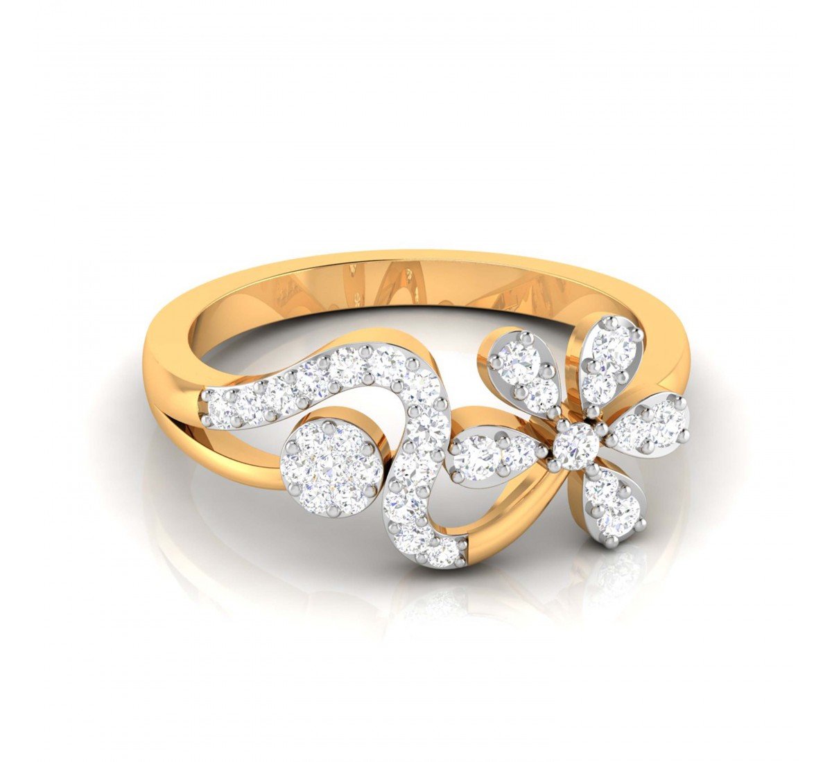 Galaxial Diamond Ring