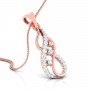 Aurena Diamond Pendant