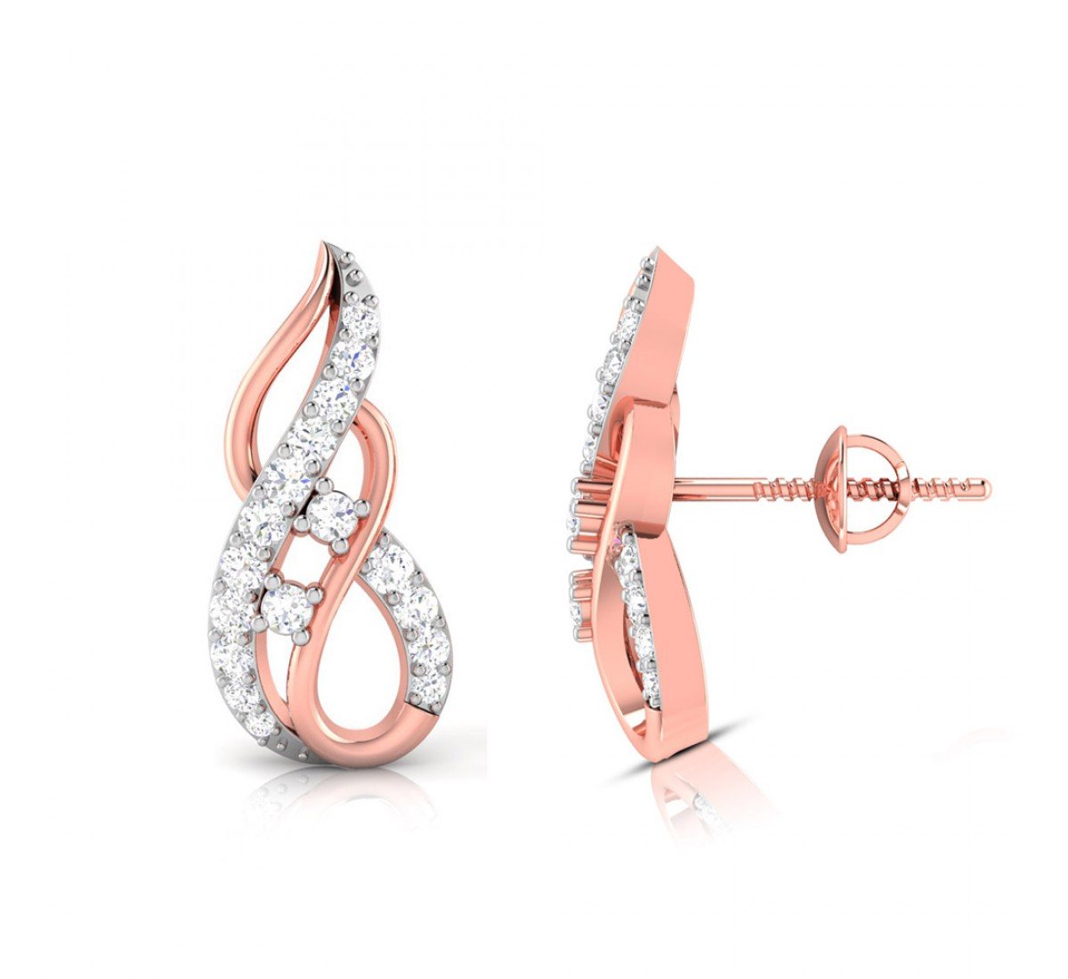 Delphine Diamond Earrings