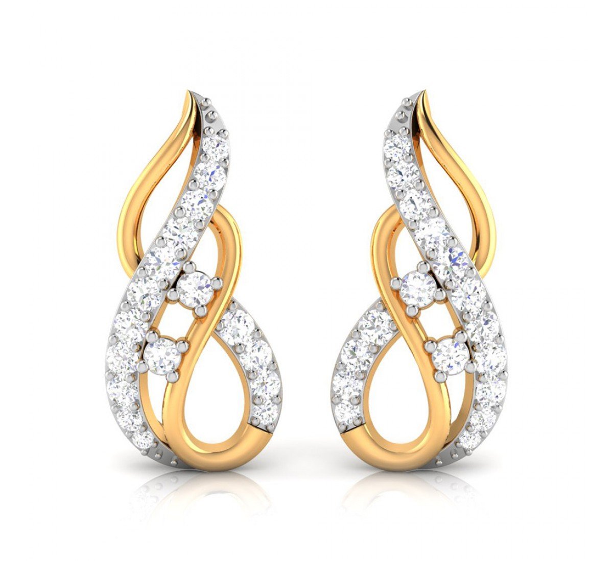 Delphine Diamond Earrings
