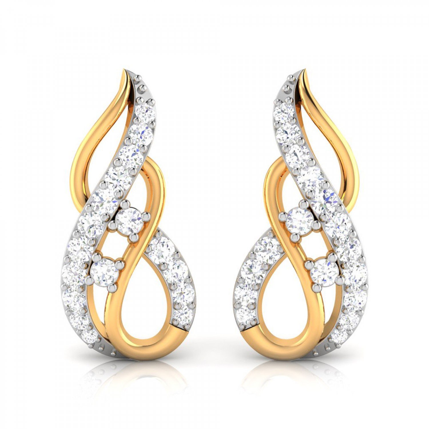 Delphine Diamond Earrings