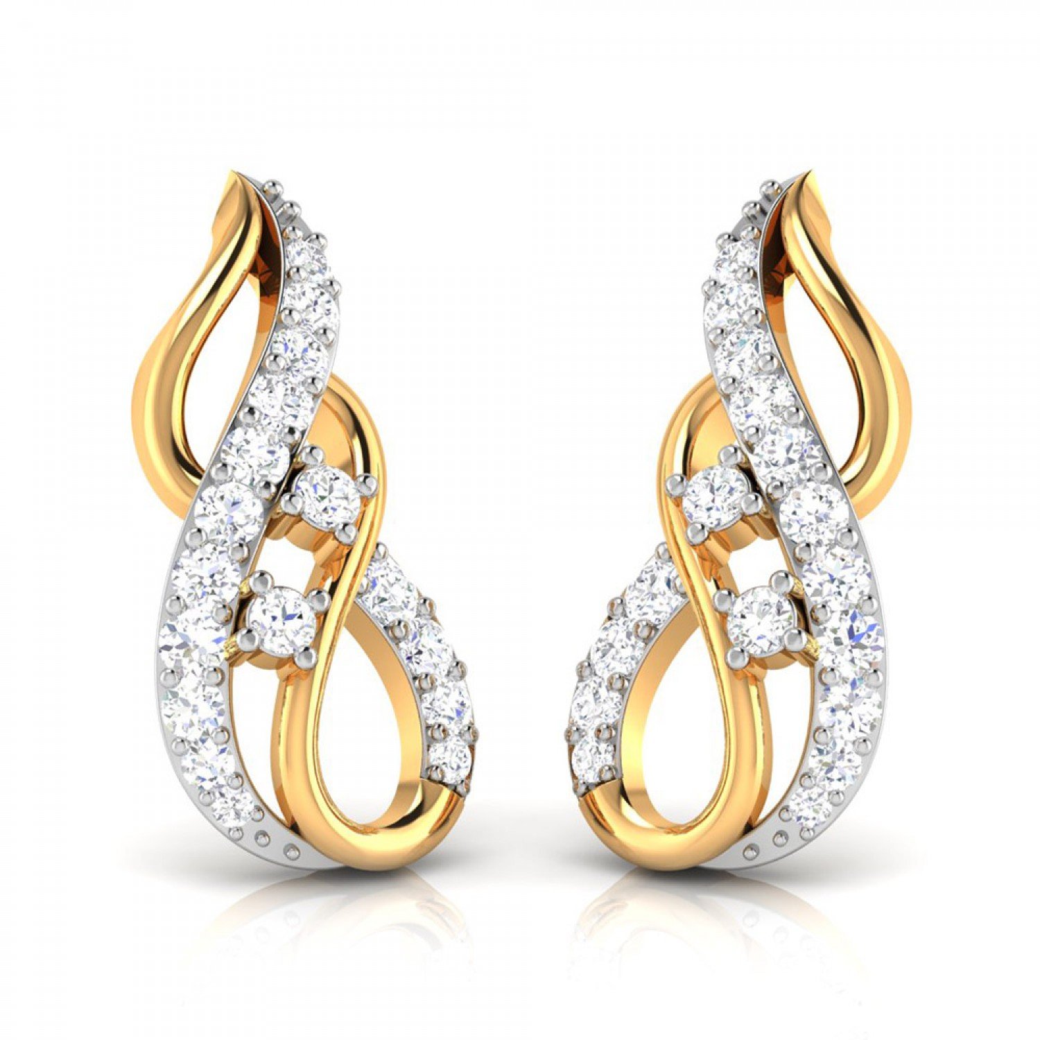 Delphine Diamond Earrings