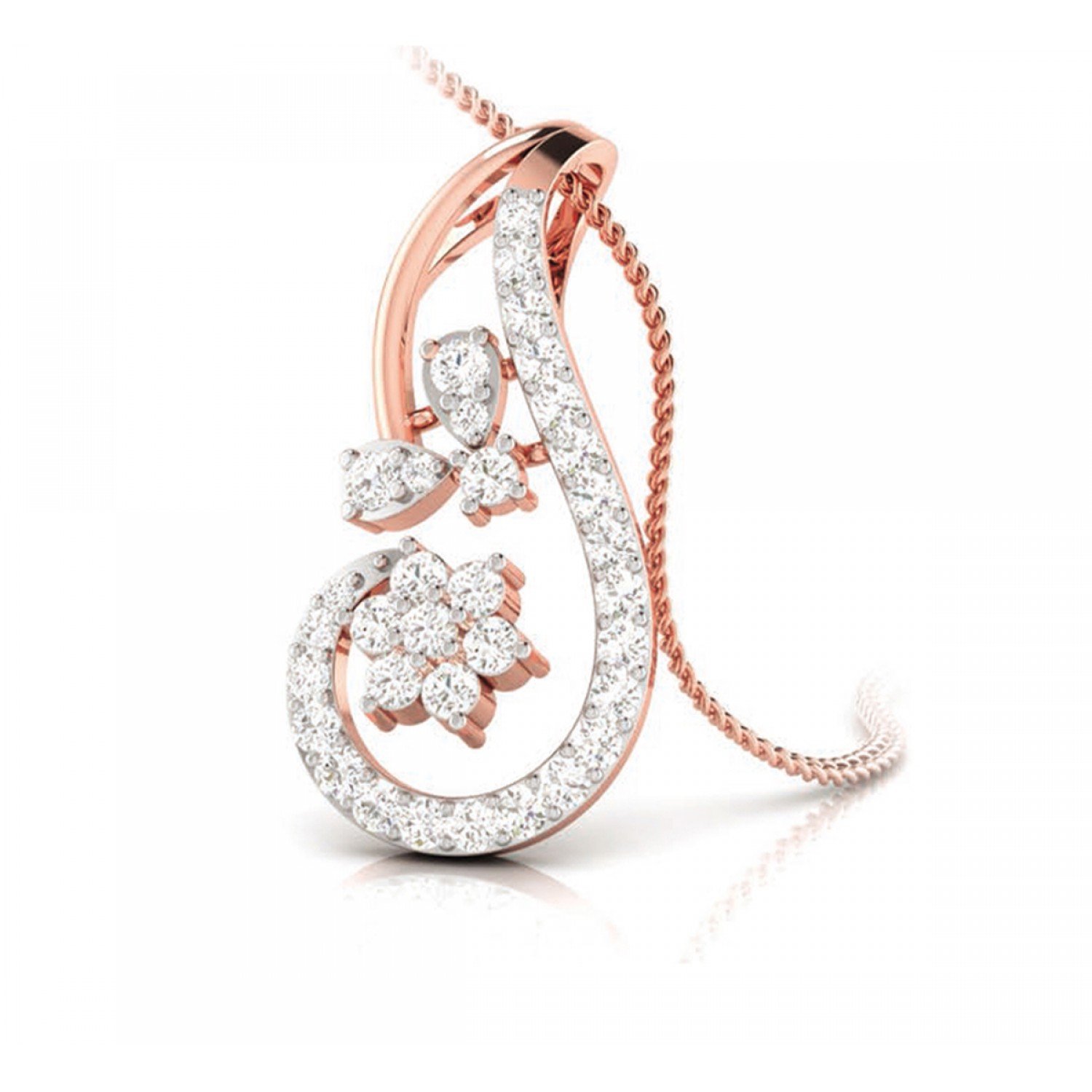 Halo Glow Diamond Pendant Halo Glow Diamond Pendant