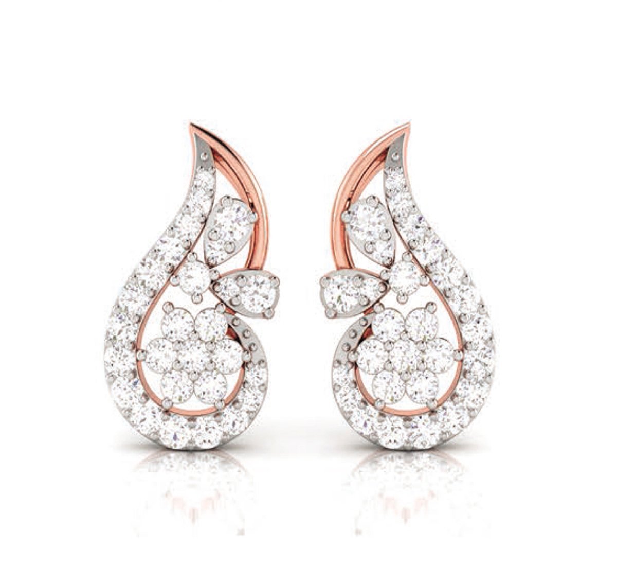 Fabia Diamond Earrings