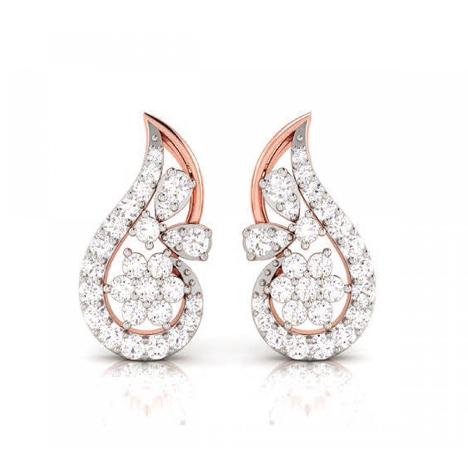 Fabia Diamond Earrings Fabia Diamond Earrings