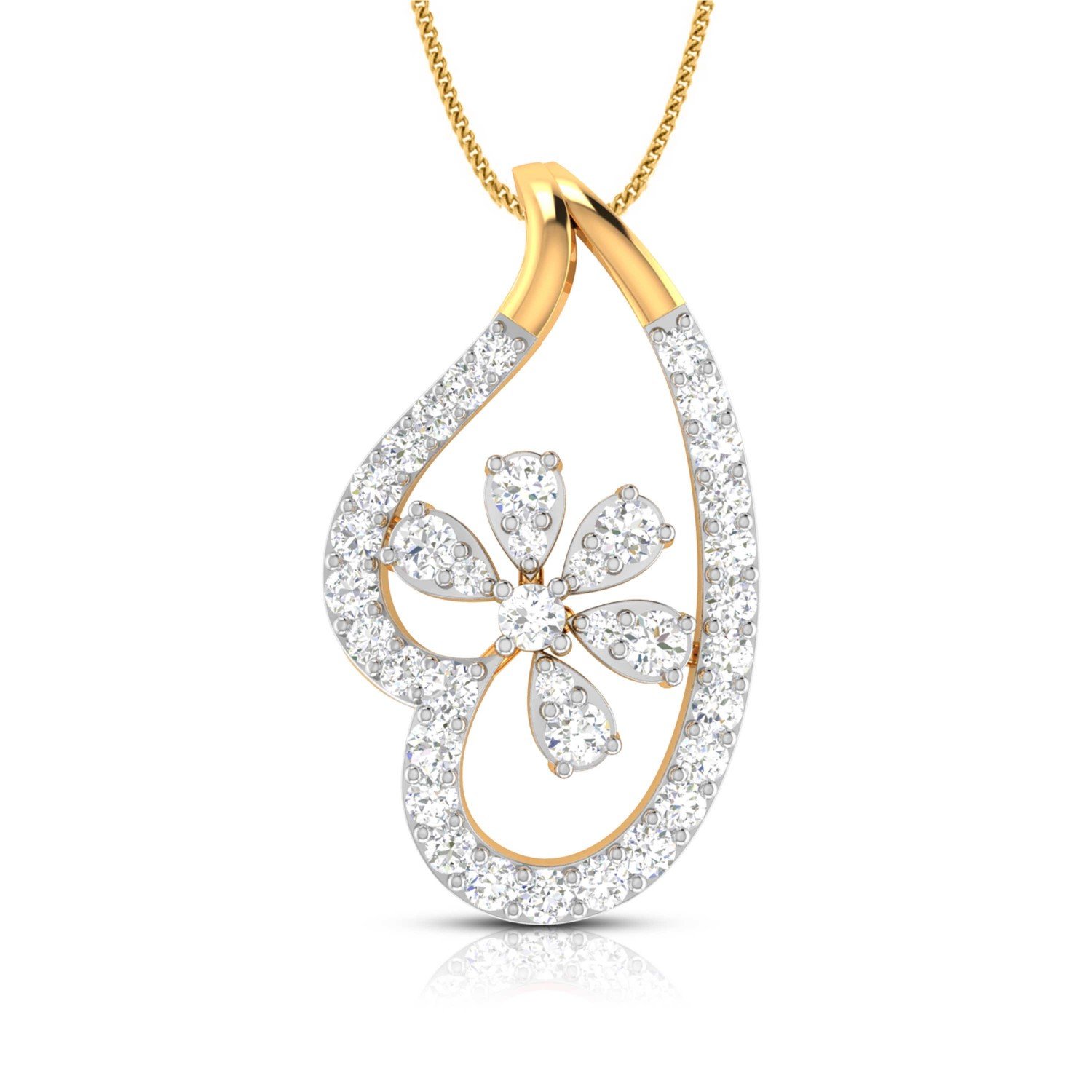 Eartha Clusted Diamond Pendant Eartha Clusted Diamond Pendant
