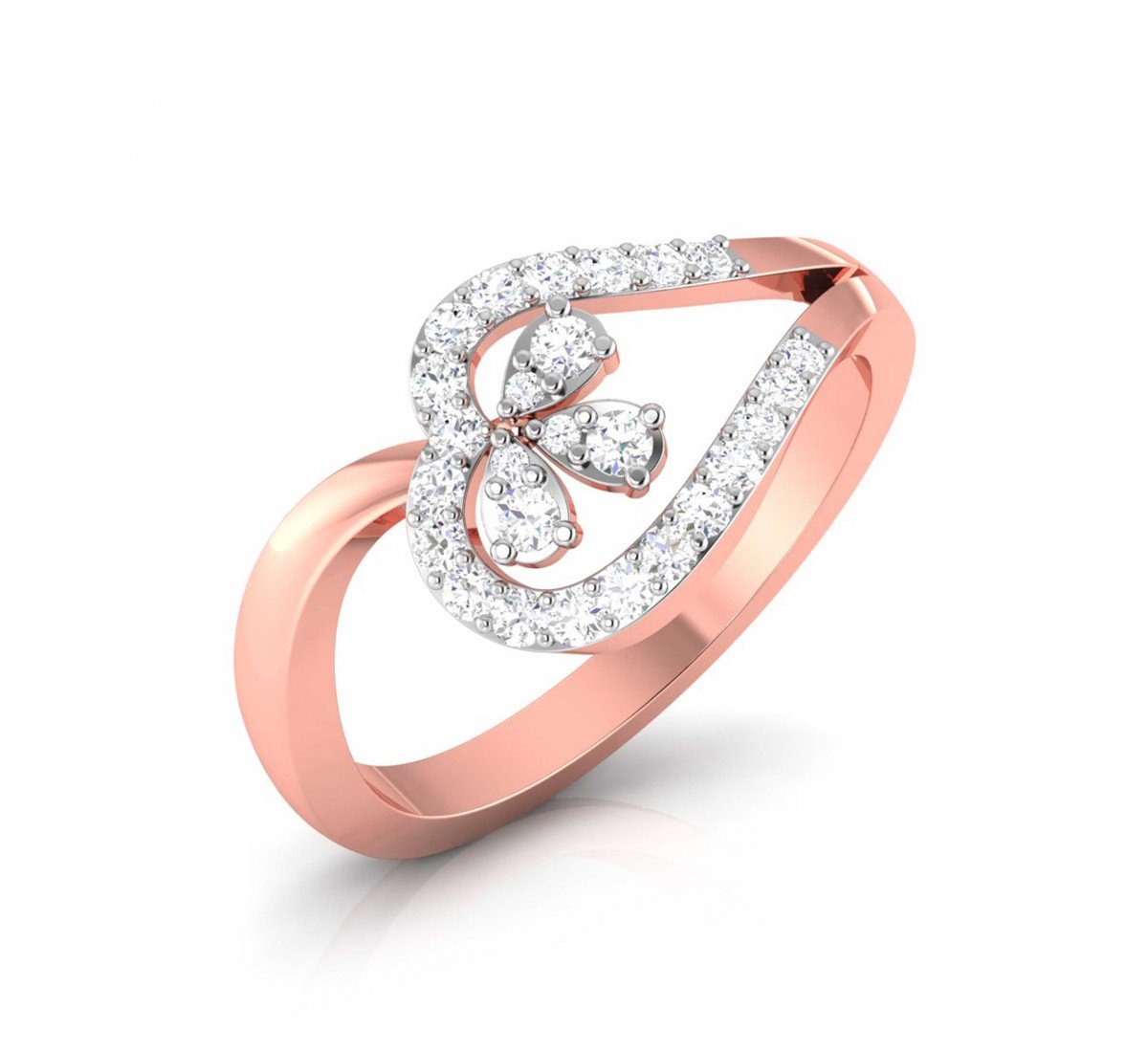 Aurora Diamond Ring