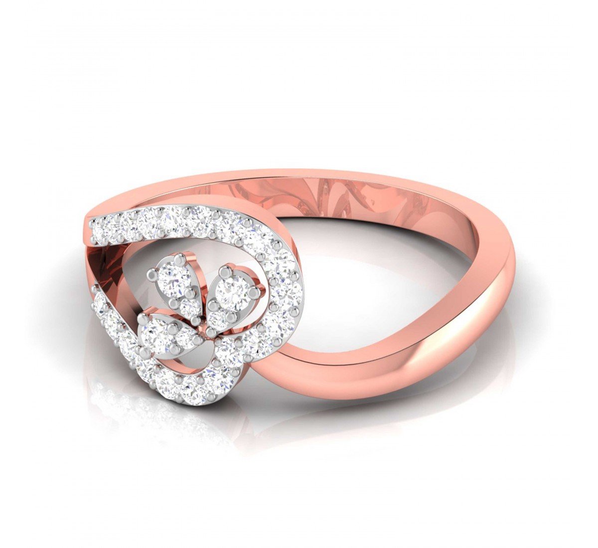 Aurora Diamond Ring