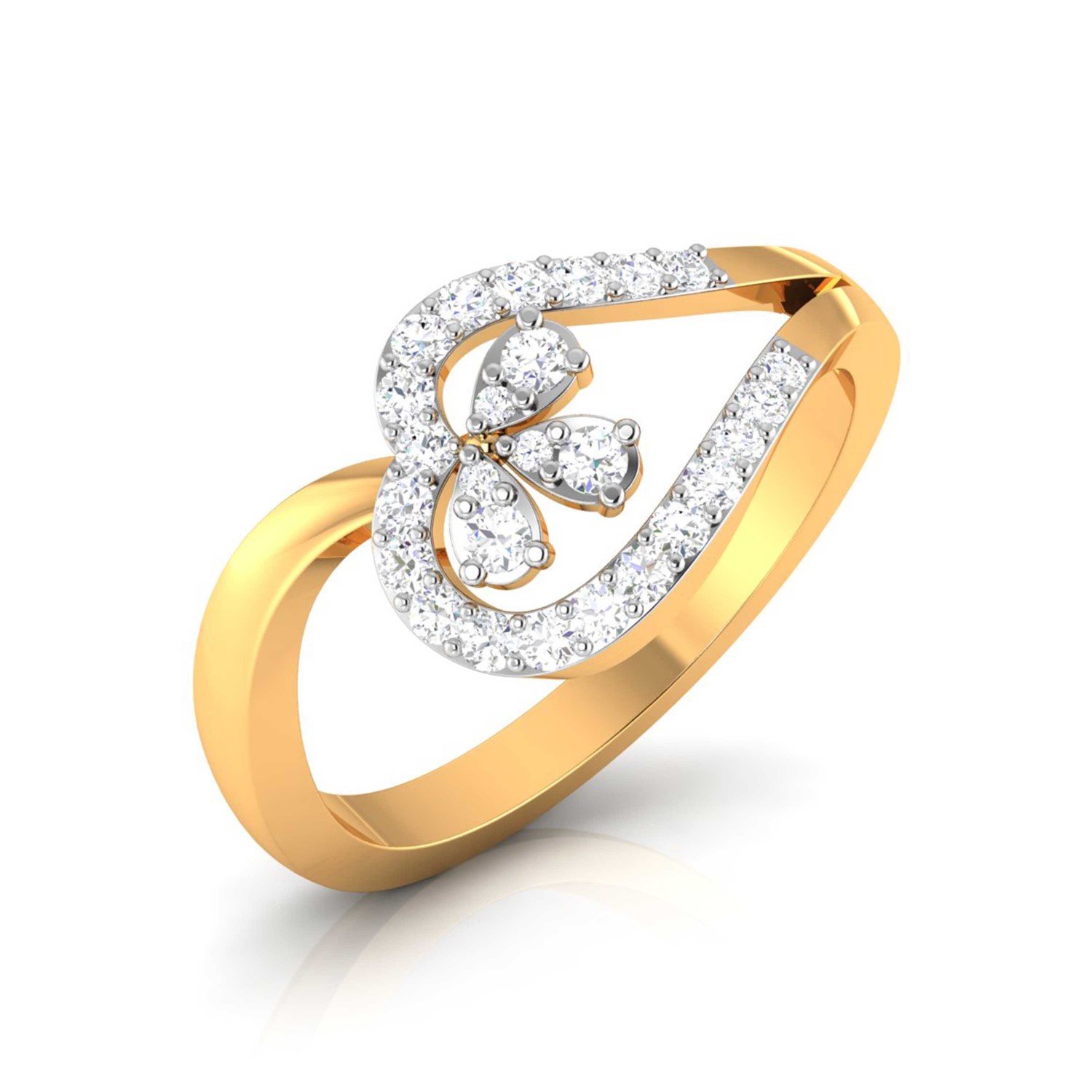 Aurora Diamond Ring Aurora Diamond Ring