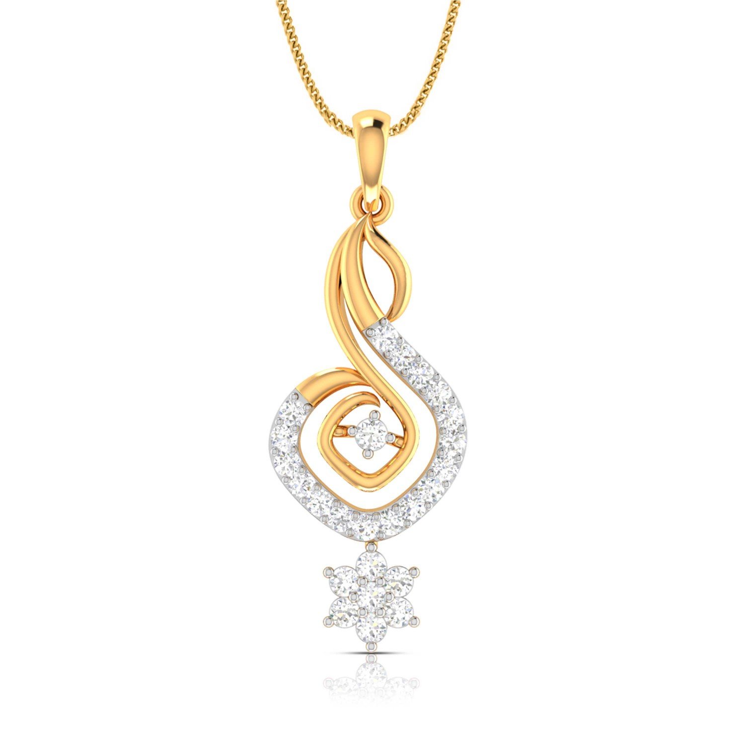 Blaine Diamond Pendant Blaine Diamond Pendant