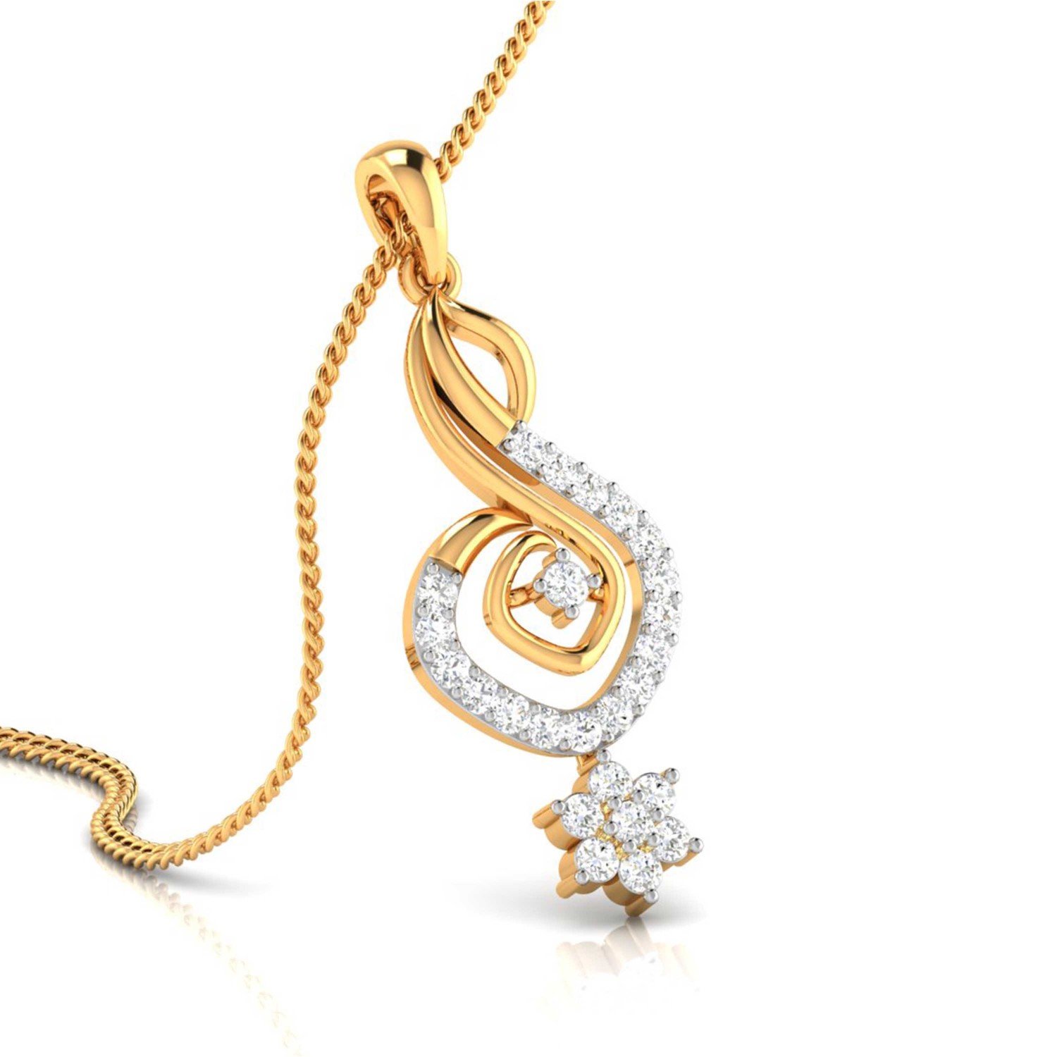 Blaine Diamond Pendant Blaine Diamond Pendant