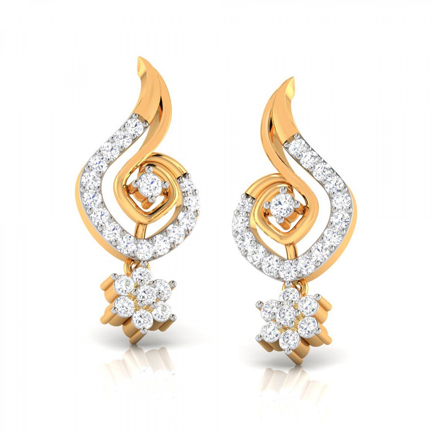 Videlina Diamond Earrings