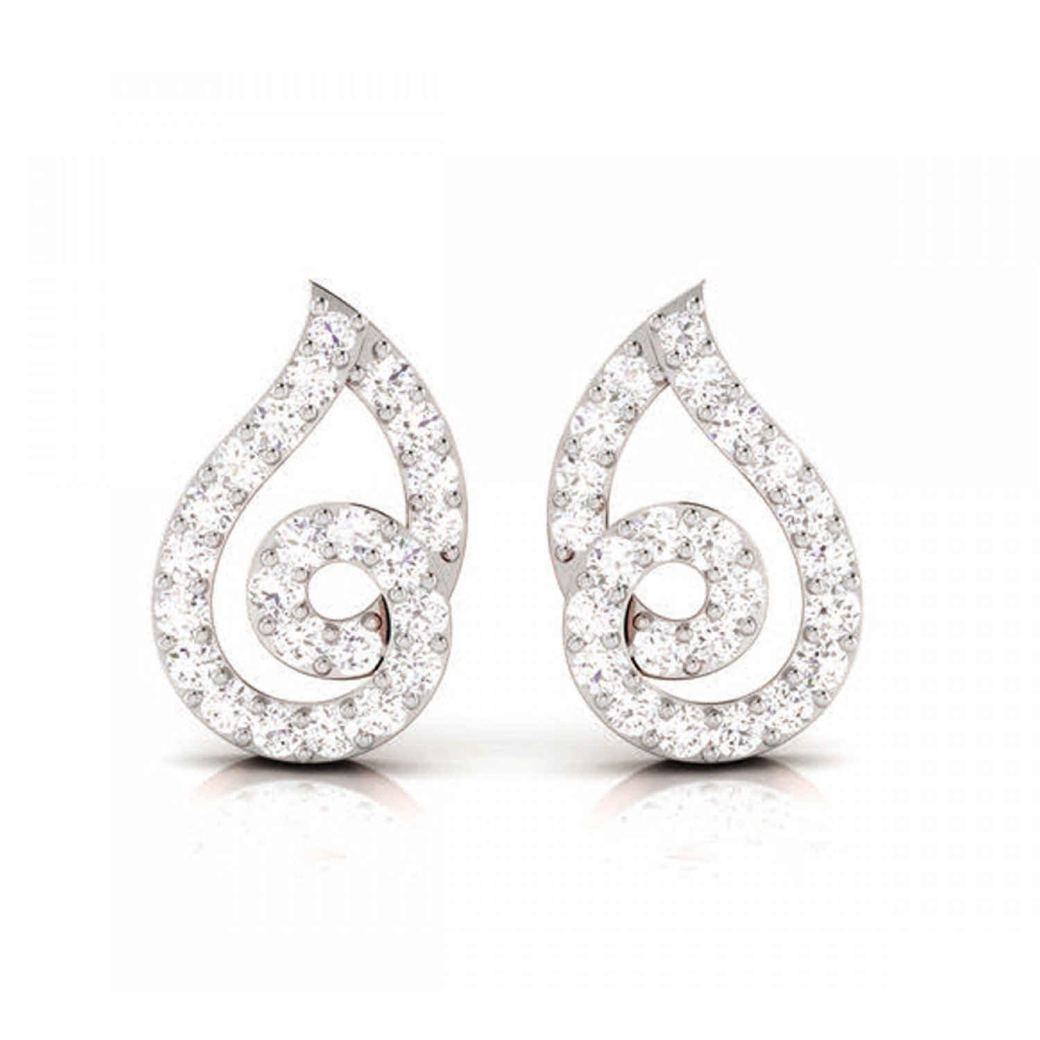 Etain Diamond Earrings Etain Diamond Earrings