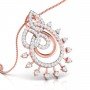 Dove Diamond Pendant