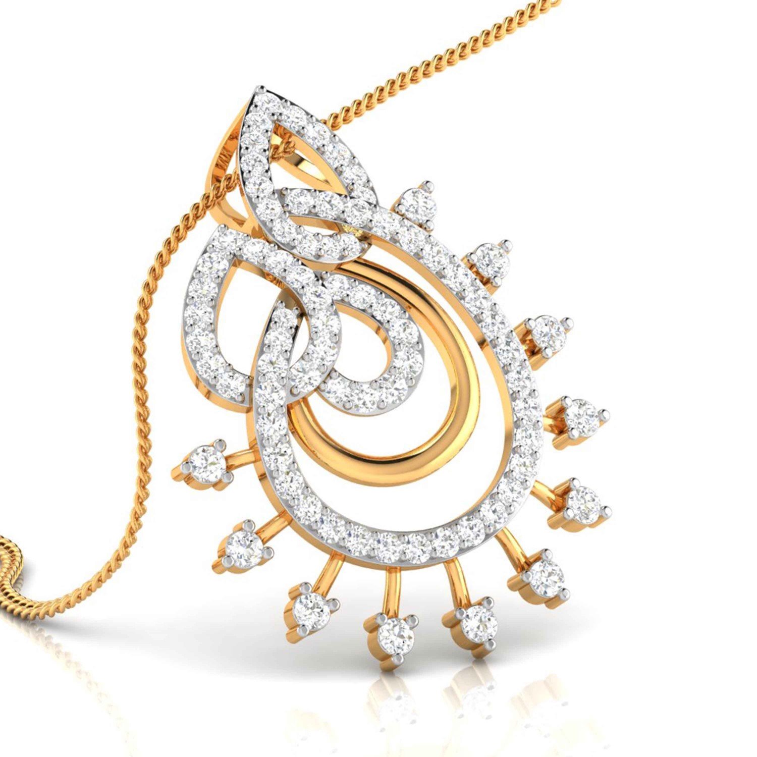 Dove Diamond Pendant Dove Diamond Pendant