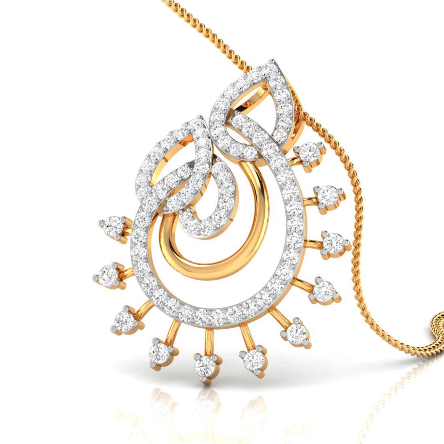 Dove Diamond Pendant Dove Diamond Pendant