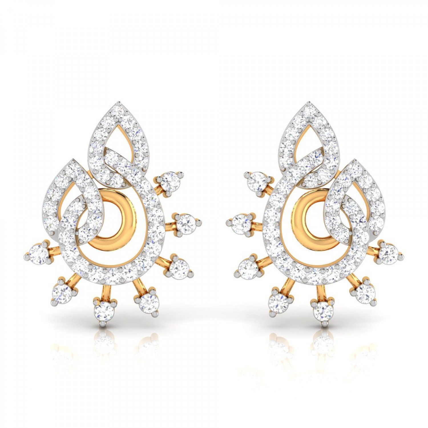 Armida Diamond Earrings Armida Diamond Earrings
