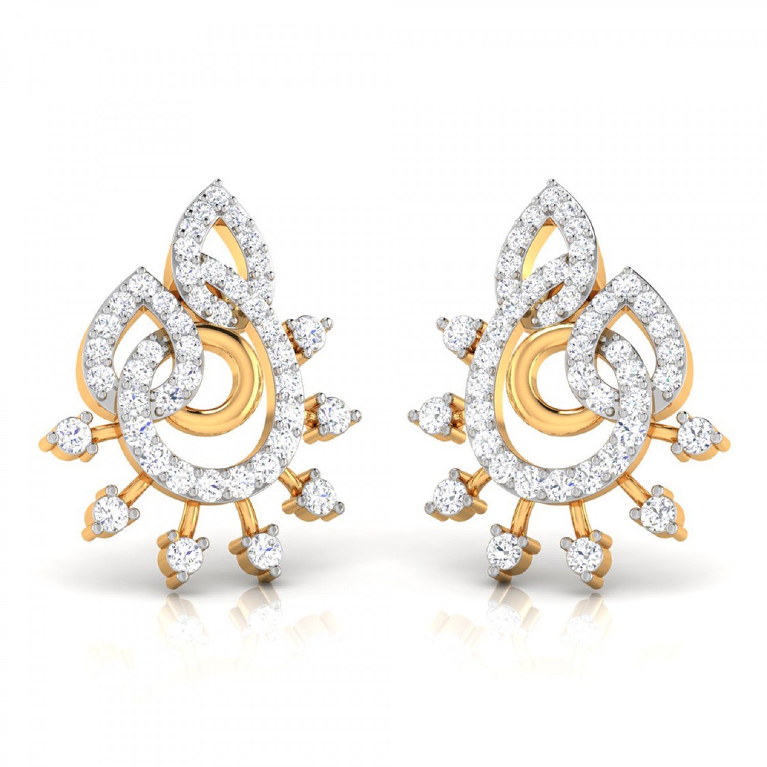 Armida Diamond Earrings Armida Diamond Earrings