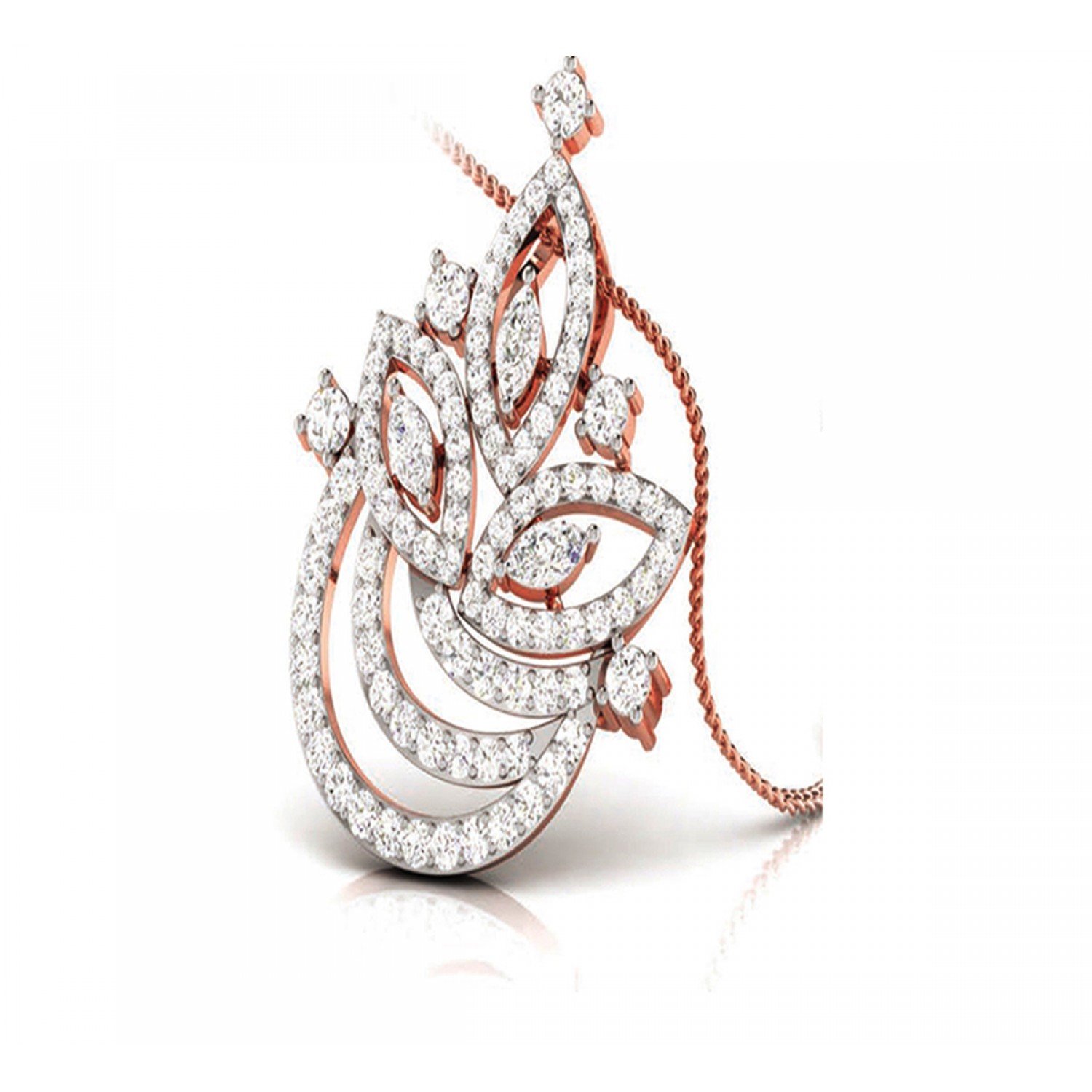 Glazing Flame Diamond Pendant Glazing Flame Diamond Pendant