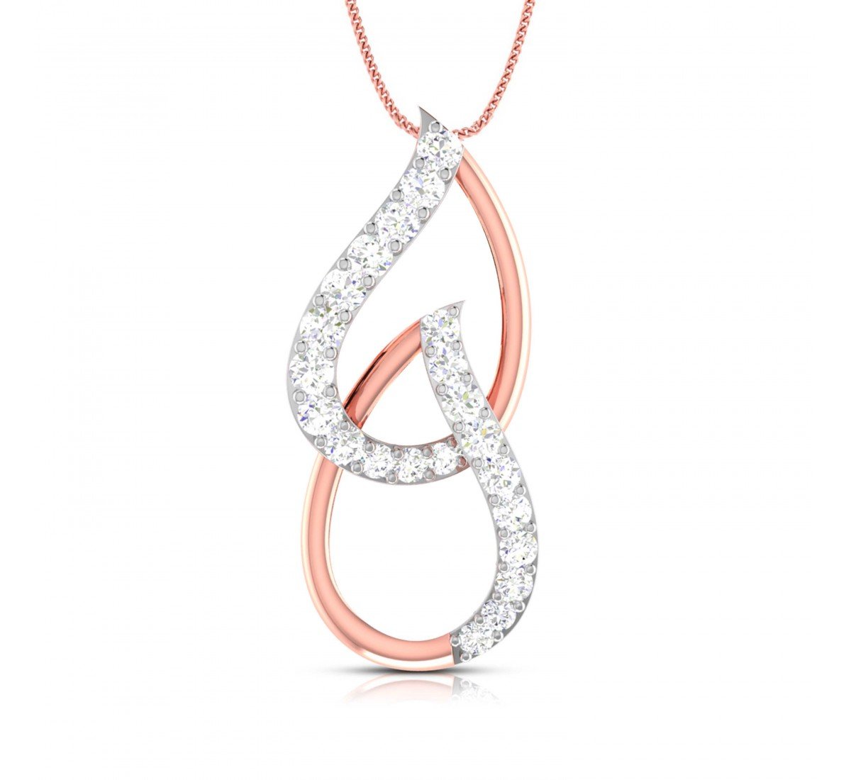 Aurora Diamond Pendant