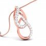 Aurora Diamond Pendant