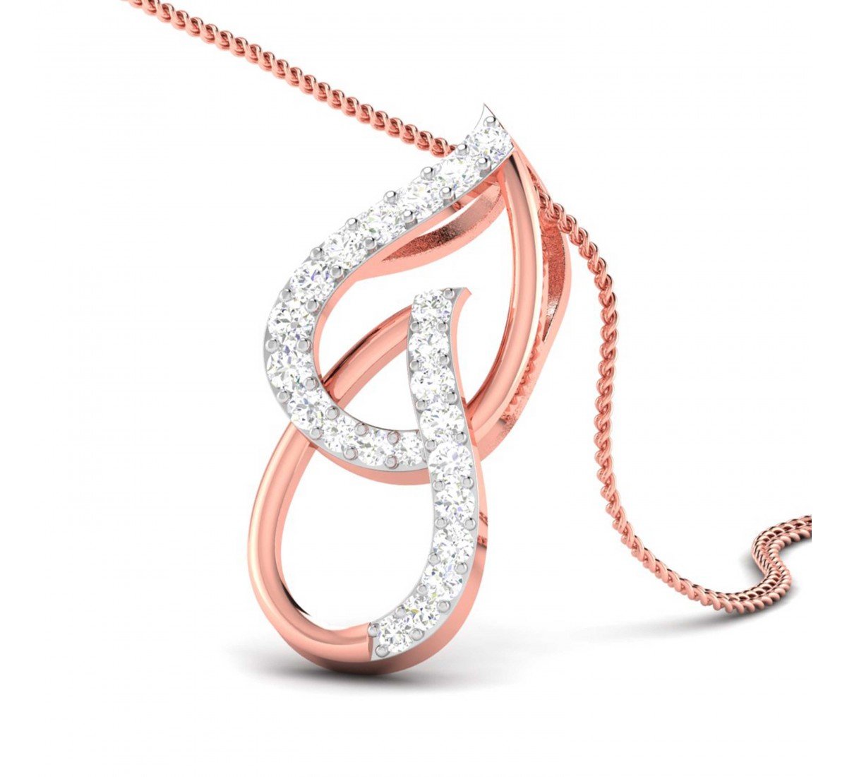 Aurora Diamond Pendant