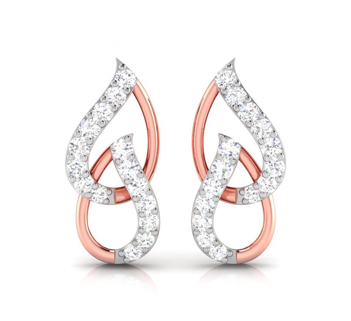 Misha Diamond Earrings