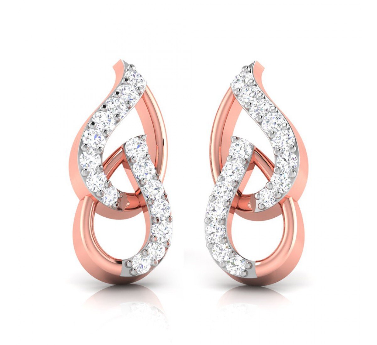 Misha Diamond Earrings