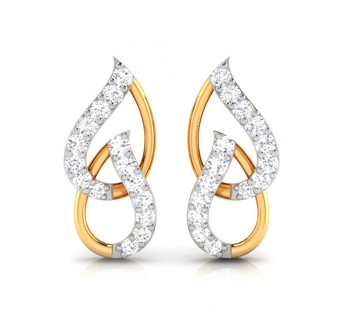 Misha Diamond Earrings