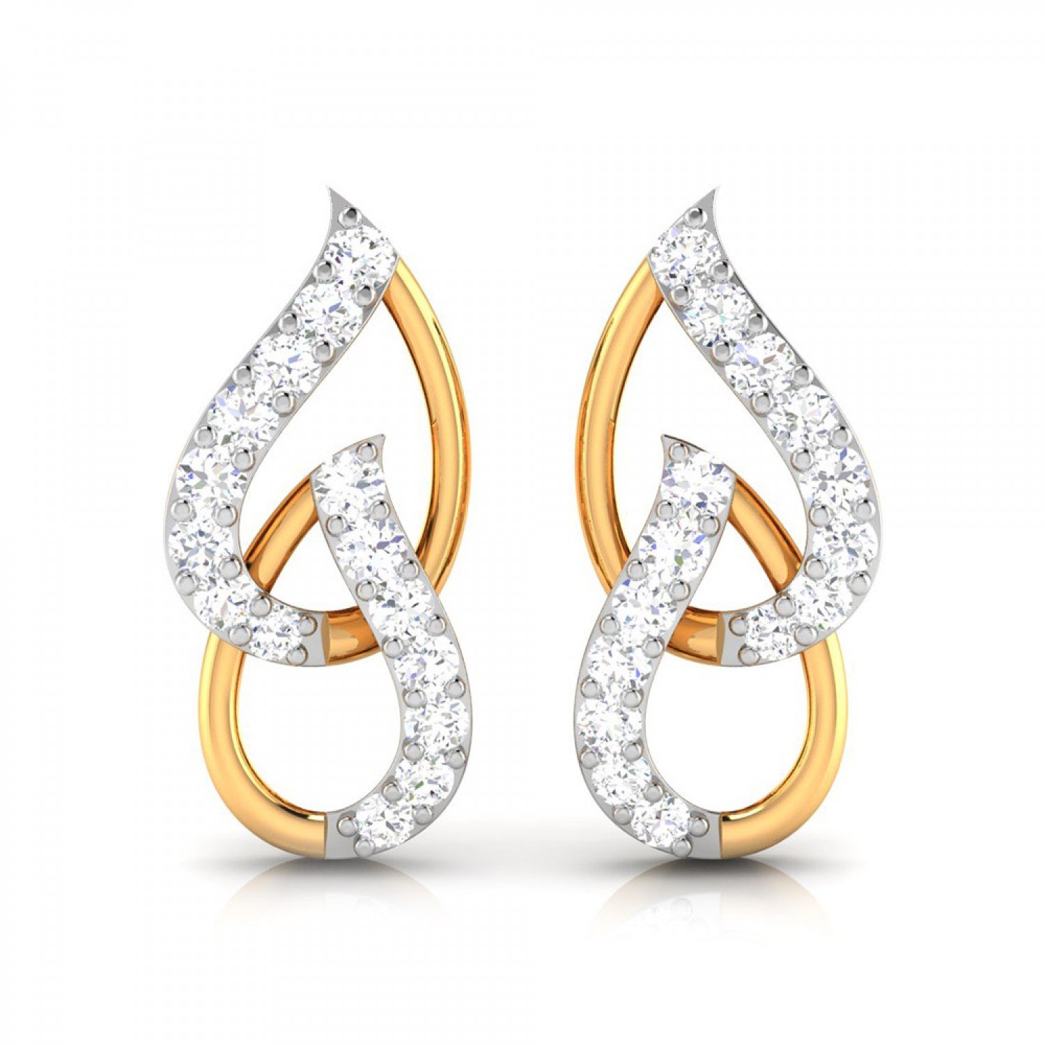 Misha Diamond Earrings Misha Diamond Earrings