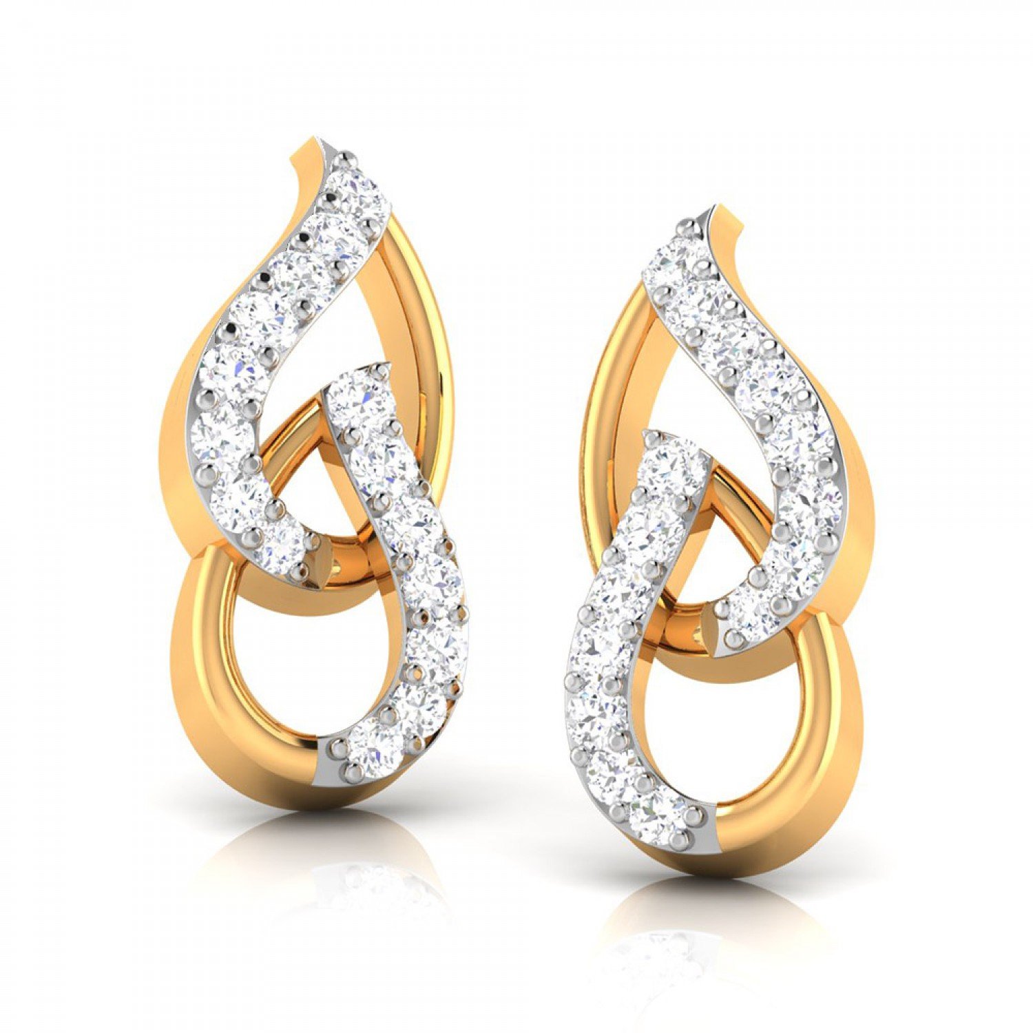 Misha Diamond Earrings Misha Diamond Earrings