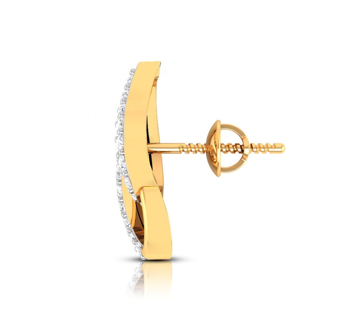 Misha Diamond Earrings