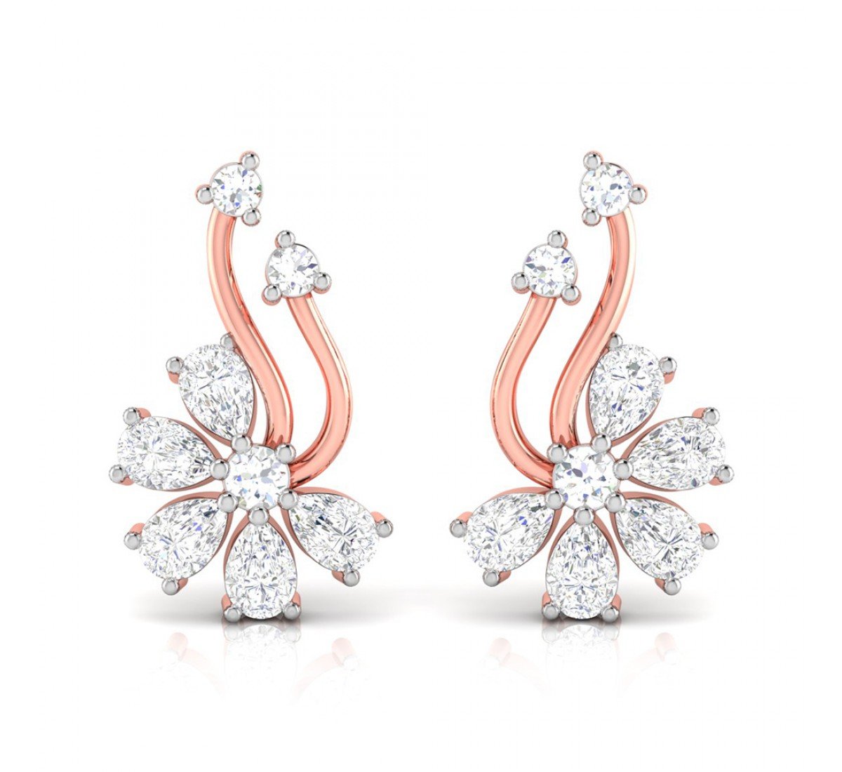 Zuri Diamond Earrings