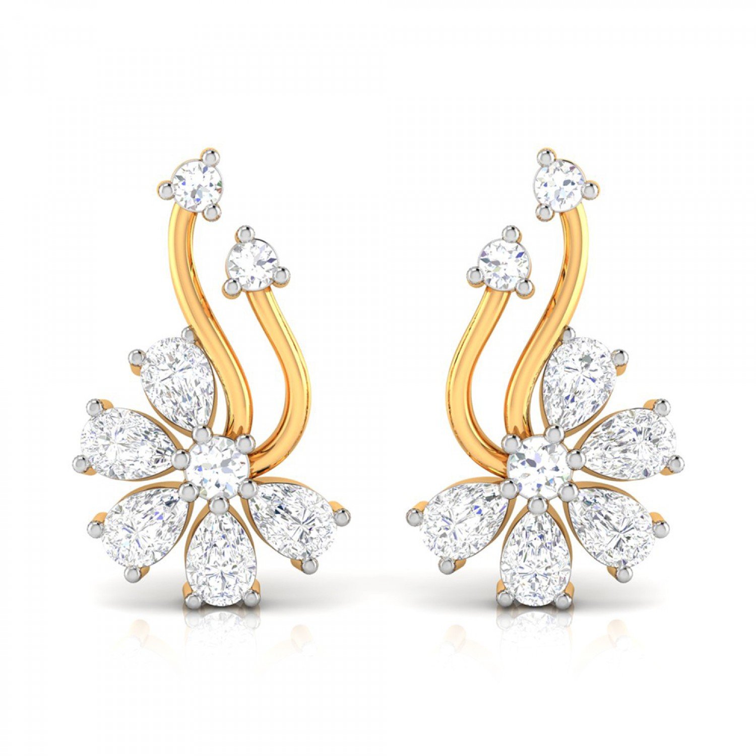 Zuri Diamond Earrings Zuri Diamond Earrings