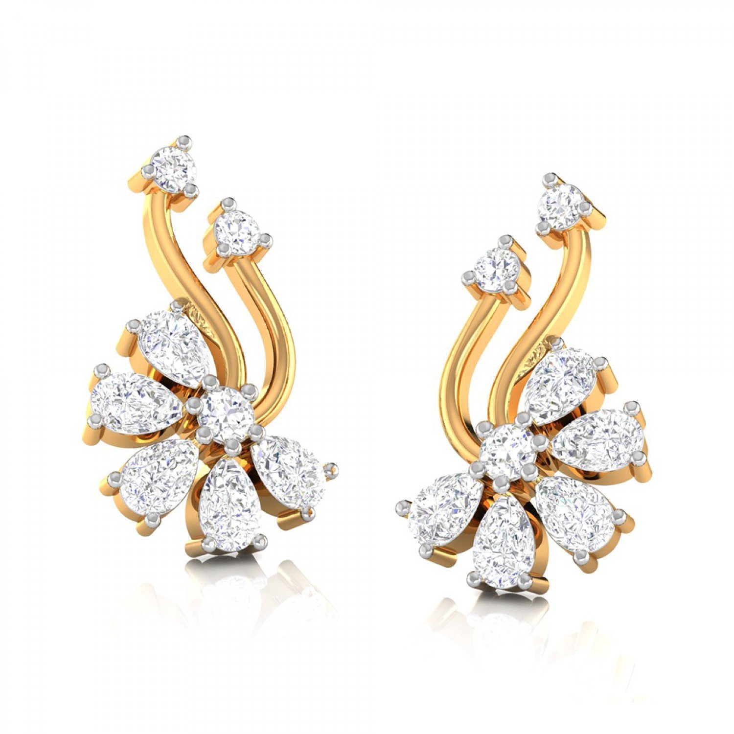 Zuri Diamond Earrings Zuri Diamond Earrings
