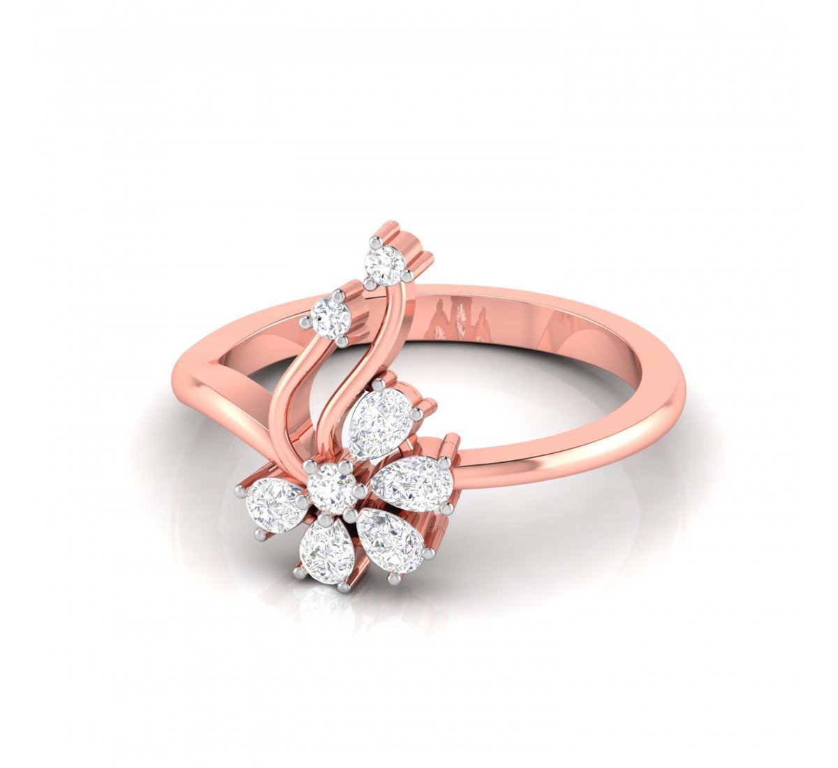 Star Diamond Ring