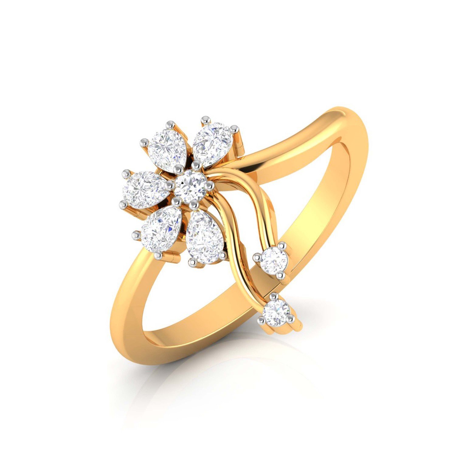 Star Diamond Ring Star Diamond Ring