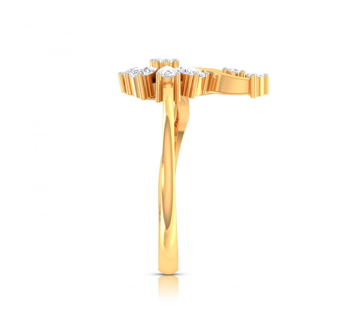 Star Diamond Ring