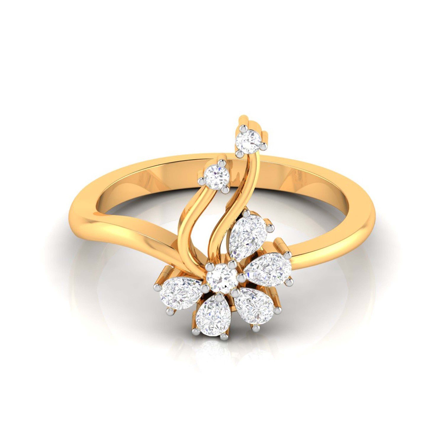 Star Diamond Ring Star Diamond Ring