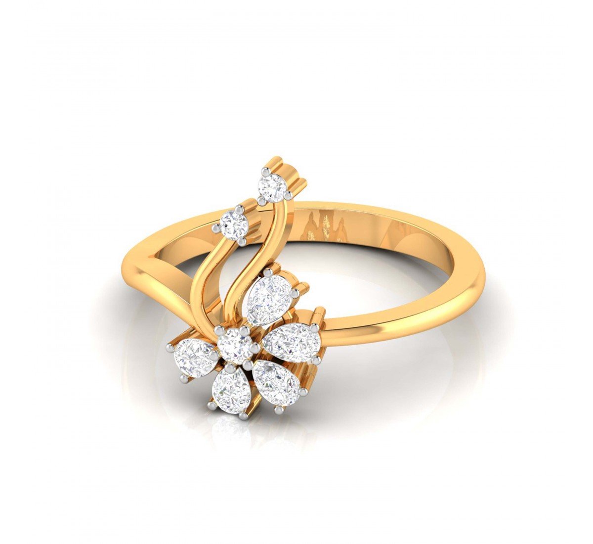 Star Diamond Ring