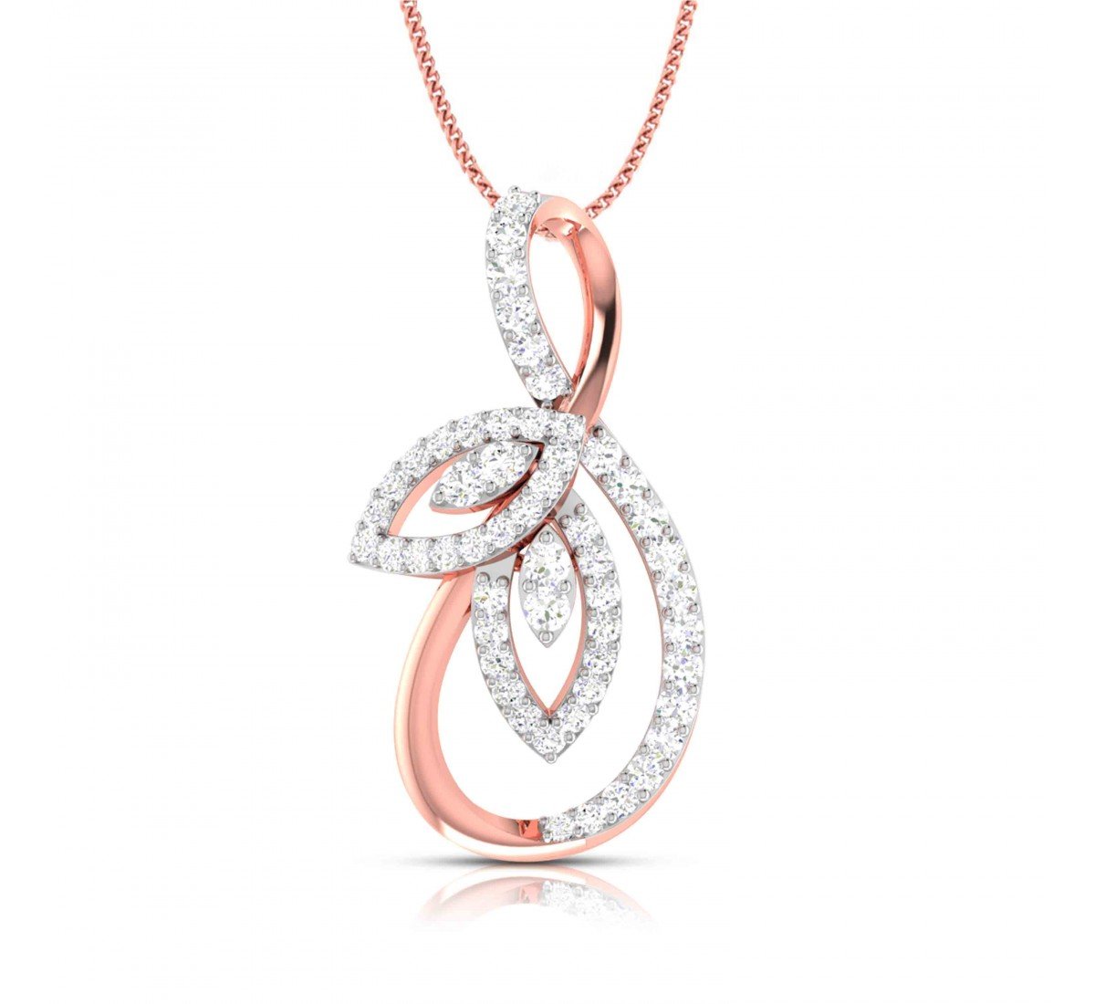 Petula Diamond Pendant
