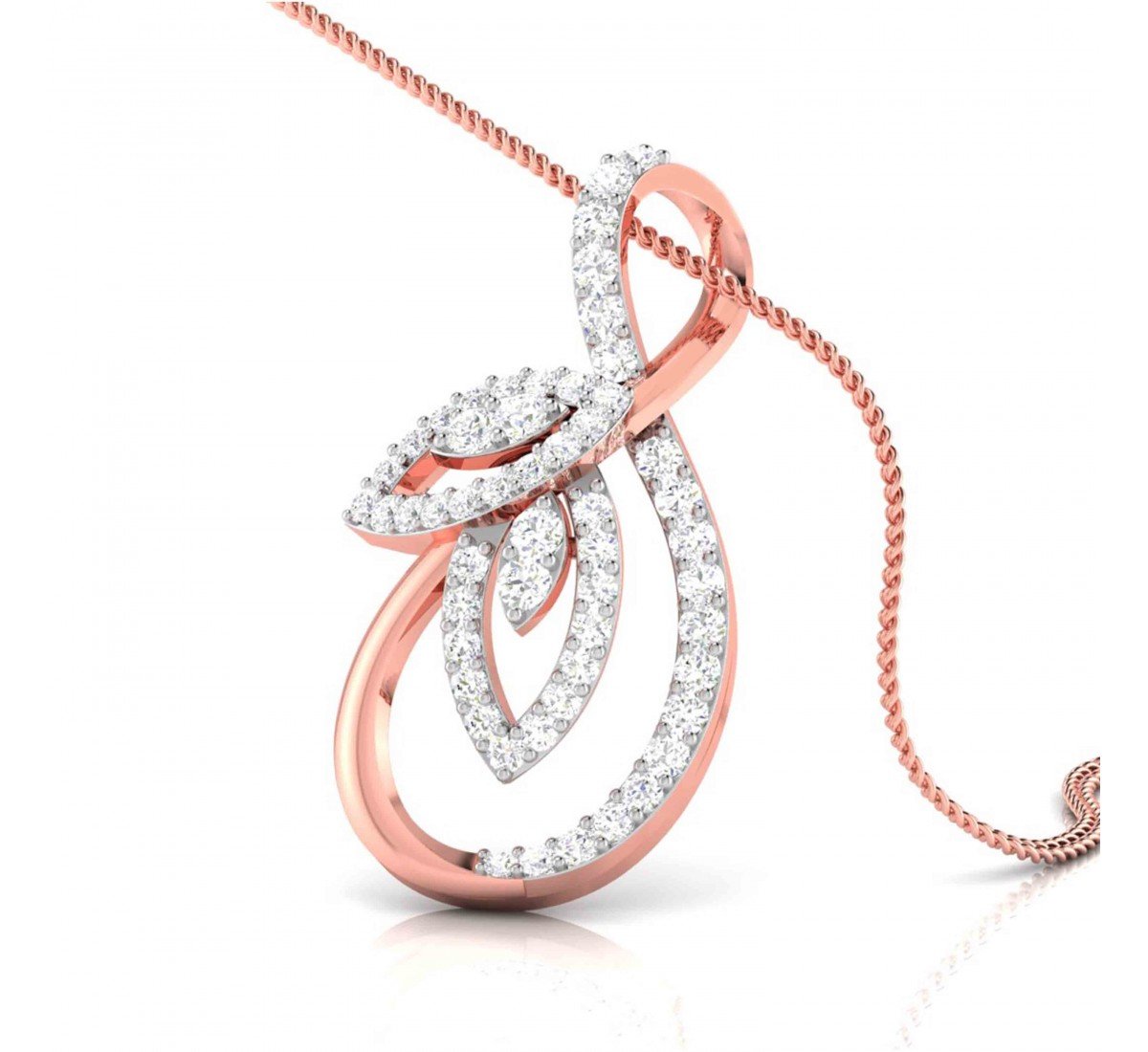Petula Diamond Pendant