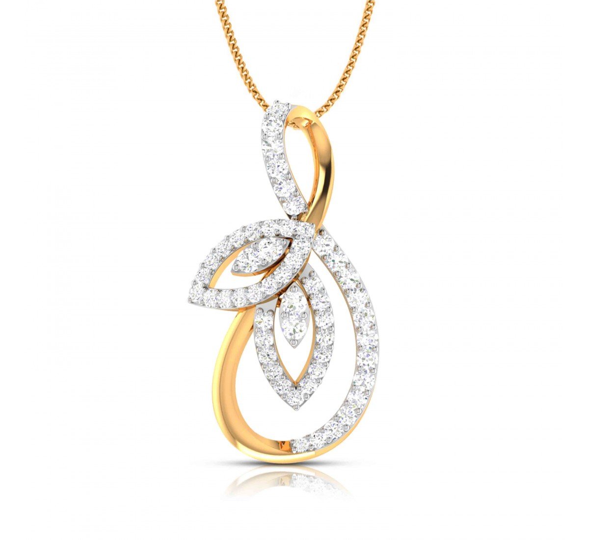 Petula Diamond Pendant