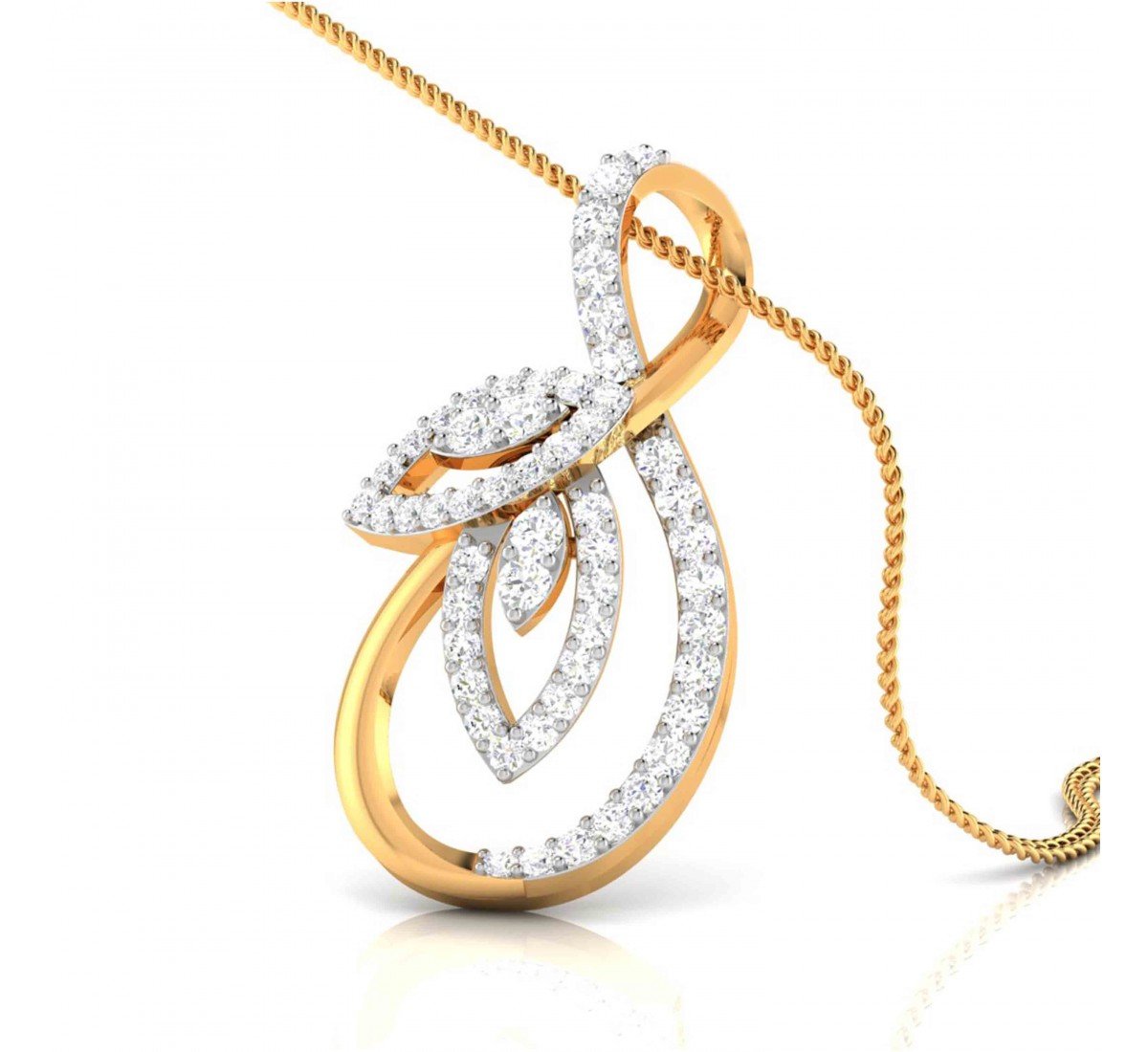 Petula Diamond Pendant