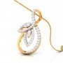 Petula Diamond Pendant