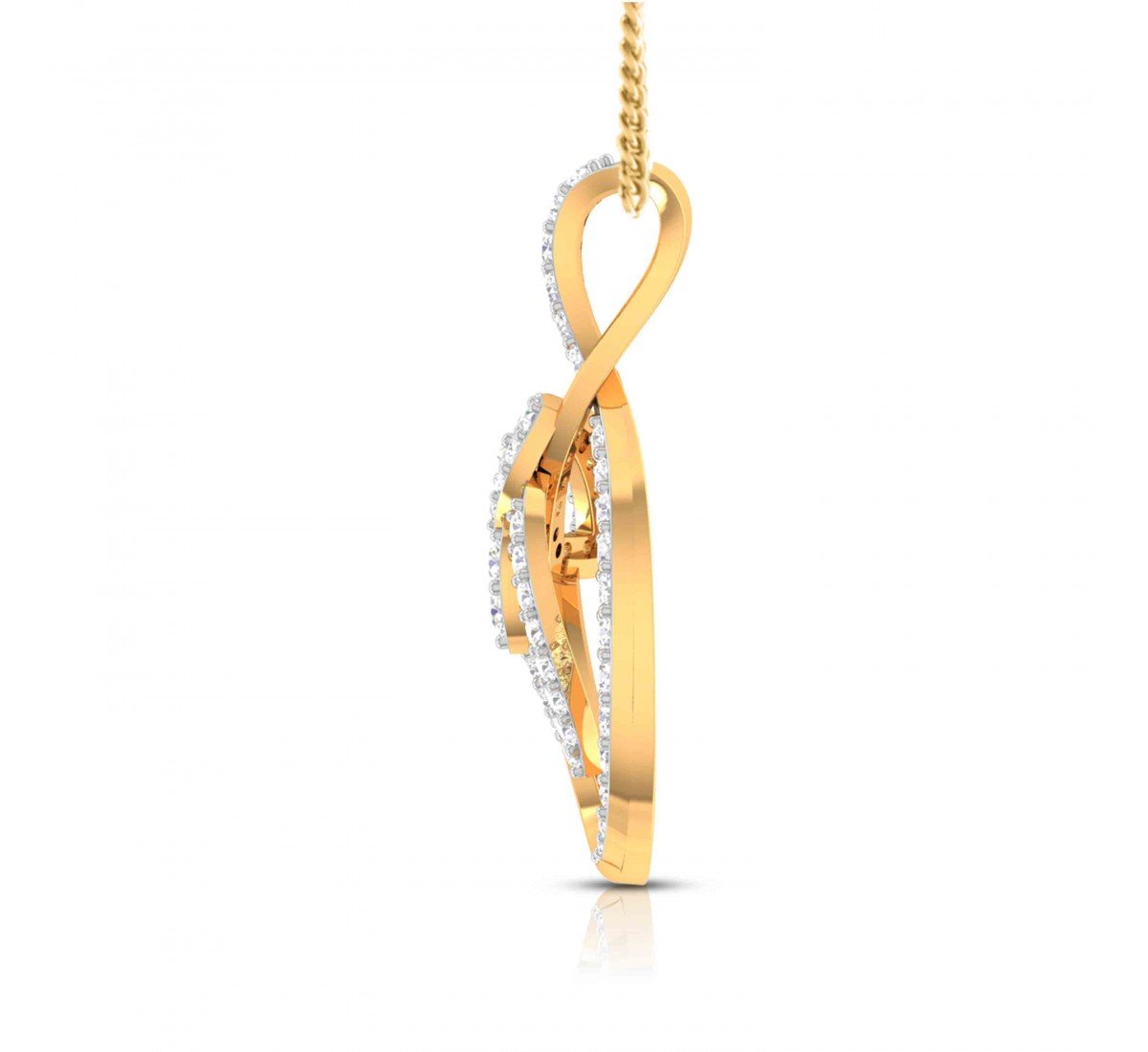 Petula Diamond Pendant