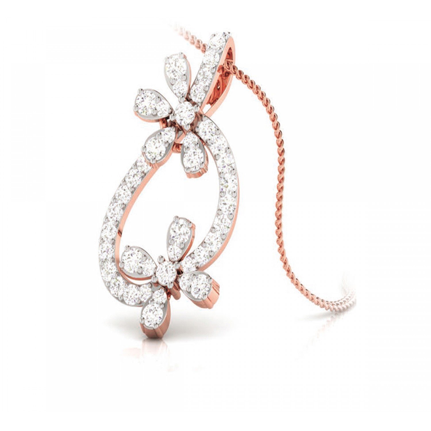 Zuri Diamond Pendant