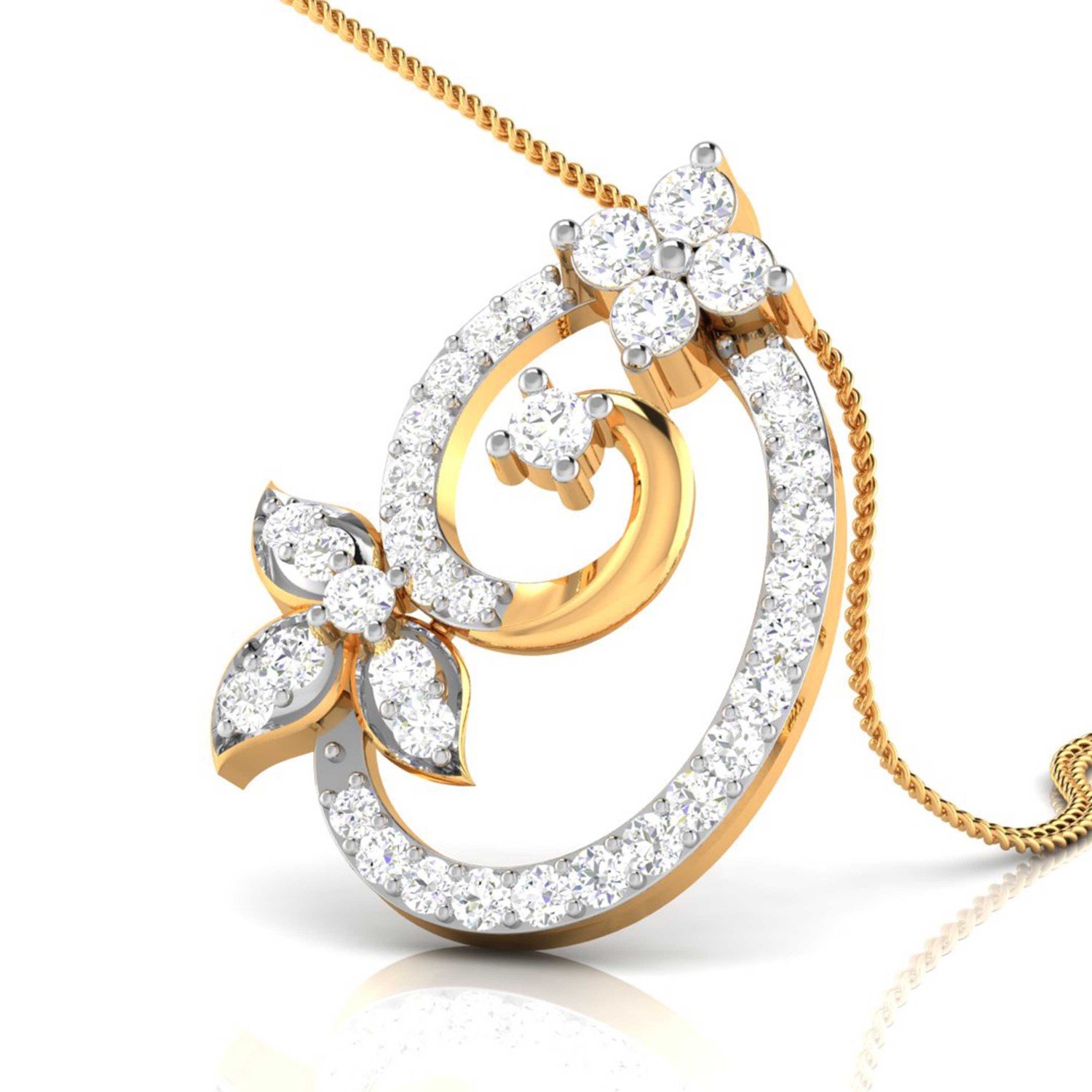 Etain Diamond Pendant Etain Diamond Pendant